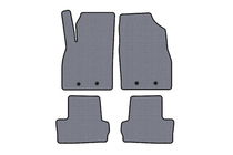 Opel Ampera 2011-2016 Alfombrillas de goma Carsuit (LB, Híbrido, gris) foto 1