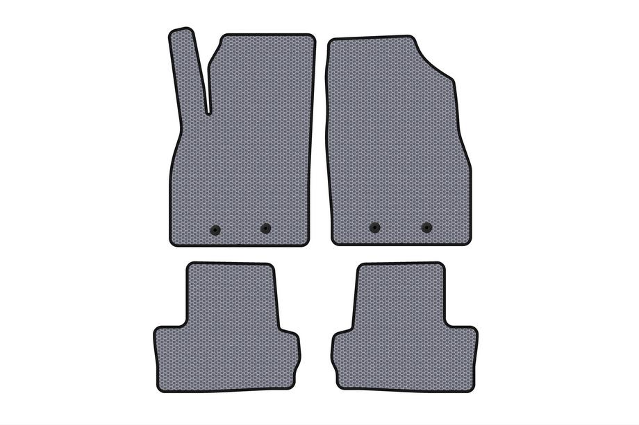Opel Ampera 2011-2016 Alfombrillas de goma Carsuit (LB, Híbrido, gris) Image