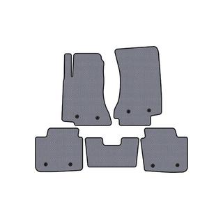 Alfombrillas de Goma Carsuit (SD, Gris) Opel Omega B 1994-2003 foto 1