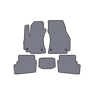 Alfombrillas de goma Carsuit (2 filas, 2003-2005, 7 plazas, gris) Opel Zafira A 1998-2005 foto 1