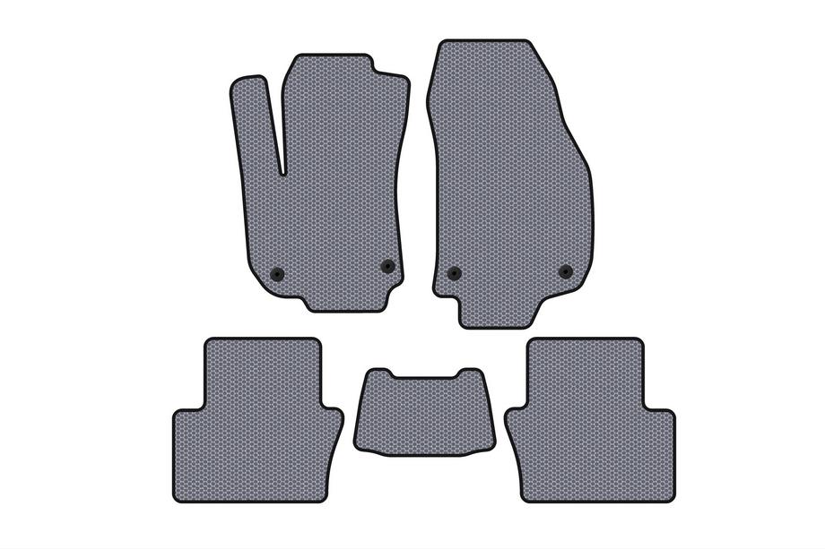 Opel Zafira B 2005–2011 Alfombrillas de Goma Carsuit (2 Filas, Gris) Foto 1