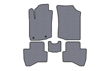 Peugeot 108 2014-2021 Alfombrillas de Goma Carsuit (HB, Gris) foto 1