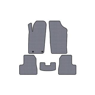 Alfombrillas de Goma Carsuit (2009-2013, Gris) Peugeot 206 1998-2024 foto 1