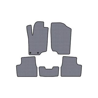 Alfombrillas de goma Carsuit (HB, 5 puertas, gris) Peugeot 207 2006–2014 foto 1
