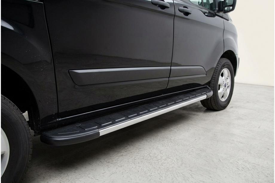 Ford Custom 2013-2022 Estribos Laterales Duru (2 uds., Aluminio) Image