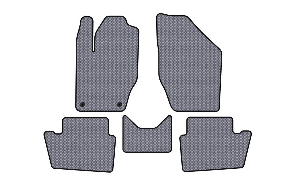 Peugeot 408 2010-2018 Alfombrillas de Goma Carsuit (Gris) Image