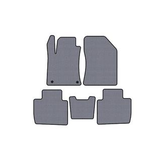 Alfombrillas de Goma Carsuit (LB, Gris) Peugeot 508 2018- foto 1