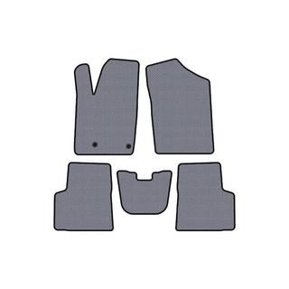 Alfombrillas de Goma Carsuit (Gris) Peugeot Partner 1996-2008 foto 1