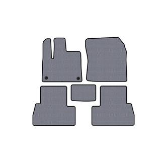Alfombrillas de Goma Carsuit (Batalla Larga, Gris) Peugeot Partner/Rifter 2019- foto 1