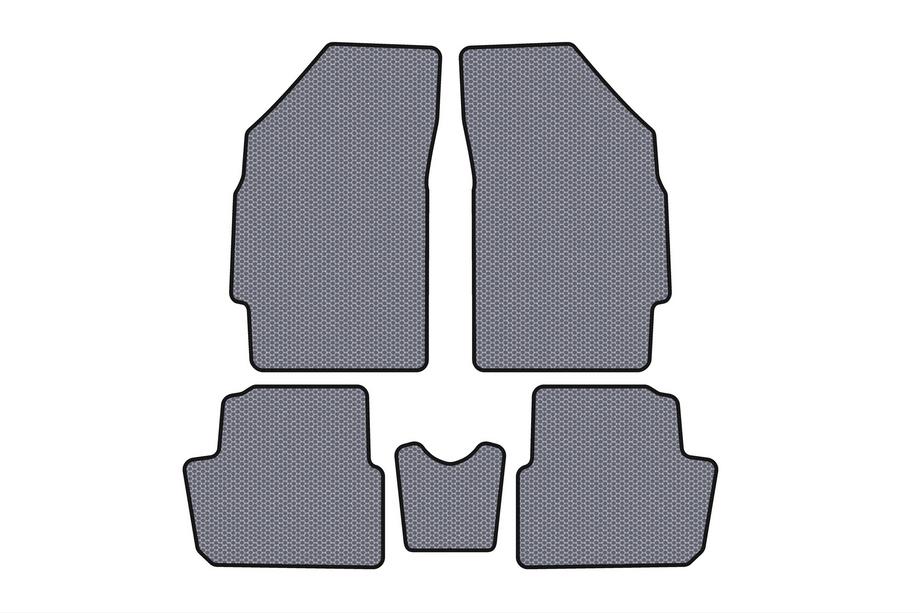 RAVON R2 2016-2020 Alfombrillas de Goma Carsuit (HB, Gris) Image