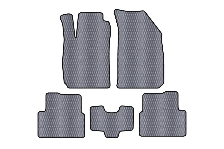 RAVON R4 2016-2020 Alfombrillas de Goma Carsuit (SD, Gris) Image