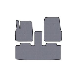 Alfombrillas de goma Carsuit (2 filas, 7 plazas, gris) foto 1