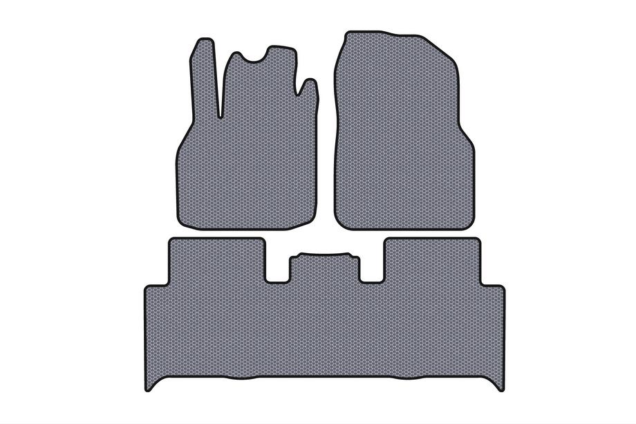 Renault Scenic/Grand 2003-2009 Alfombrillas de Goma Carsuit (2 Filas, Gris) Foto 1