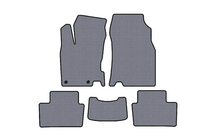 Renault Kadjar 2015-2022 Alfombrillas de Goma Carsuit (2015-2018, Gris) foto 1