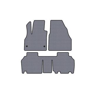 Alfombrillas de goma Carsuit (2 filas, 5 puertas/7 plazas, gris) Renault Kangoo 2008–2020 foto 1