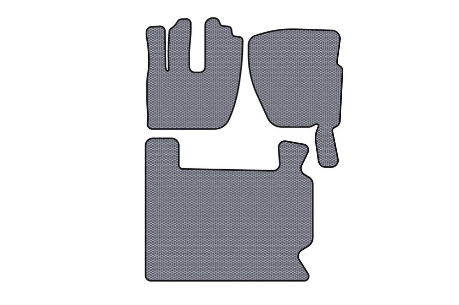 Renault Premium 2006-2013 Alfombrillas de Goma Carsuit (Gris) Image