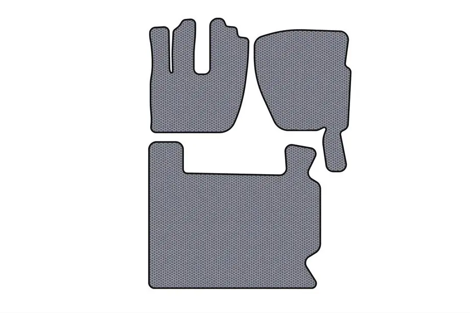 Renault Premium 2006-2013 Alfombrillas de Goma Carsuit (Gris) Image