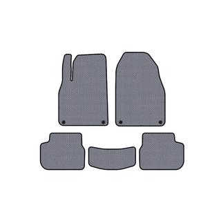 Alfombrillas de Goma Carsuit (Gris) Saab 9-3 2002-2014 foto 1