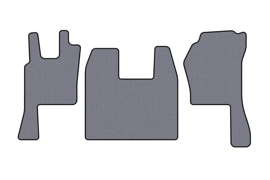 Scania P Series 2004-2017 Alfombrillas de Goma Carsuit (Gris) Foto 1