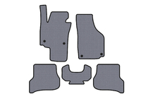 Seat Altea 2004-2015 Alfombrillas de Goma Carsuit (Gris) foto 1