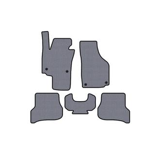 Alfombrillas de Goma Carsuit (Gris) Seat Altea 2004-2015 foto 1