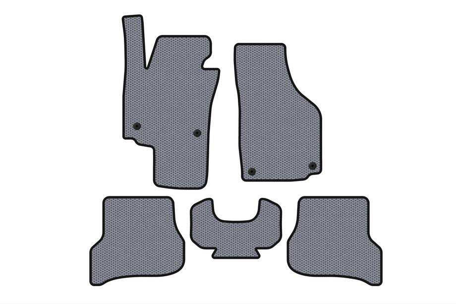 Seat Altea 2004-2015 Alfombrillas de Goma Carsuit (Gris) Image