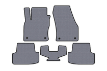 Seat Ateca 2016- Alfombrillas de Goma Carsuit (Gris) foto 1