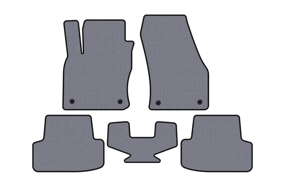 Seat Ateca 2016- Alfombrillas de Goma Carsuit (Gris) Image