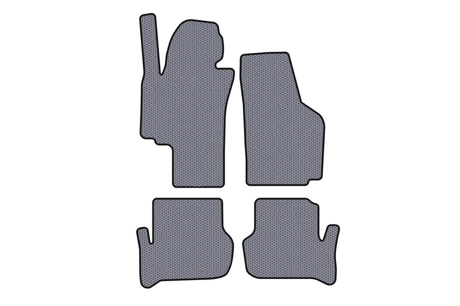 Seat Toledo 2005-2012 Alfombrillas de Goma Carsuit (Gris) Image
