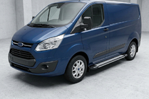 Ford Custom 2013-2022 Estribos Laterales Rainbow (2 uds., Aluminio) foto 1