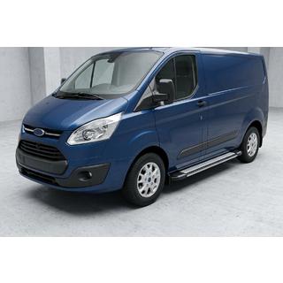 Estribos Laterales Rainbow (2 uds., Aluminio) Ford Custom 2013-2022 foto 1