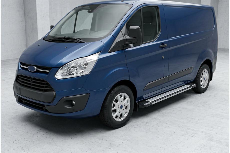 Ford Custom 2013-2022 Estribos Laterales Rainbow (2 uds., Aluminio) Image