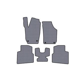 Alfombrillas de Goma Carsuit (Gris) Skoda Roomster 2006-2015 foto 1