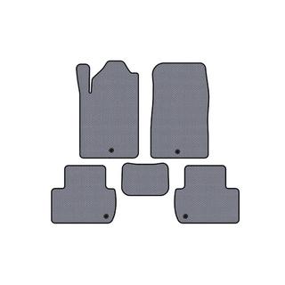 Alfombrillas de Goma Carsuit (Gris) SsangYong Rexton I 2001-2017 foto 1