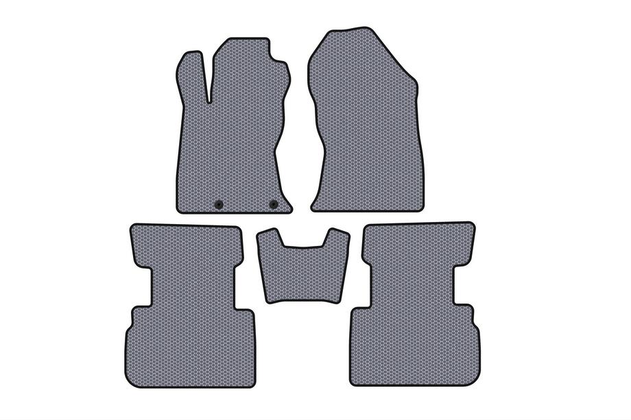Subaru Forester 2018-2024 Alfombrillas de Goma Carsuit (Gris) Image