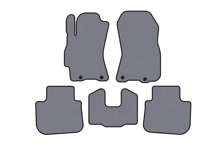 Subaru Outback 2009-2014 Alfombrillas de Goma Carsuit (Gris) Foto 1