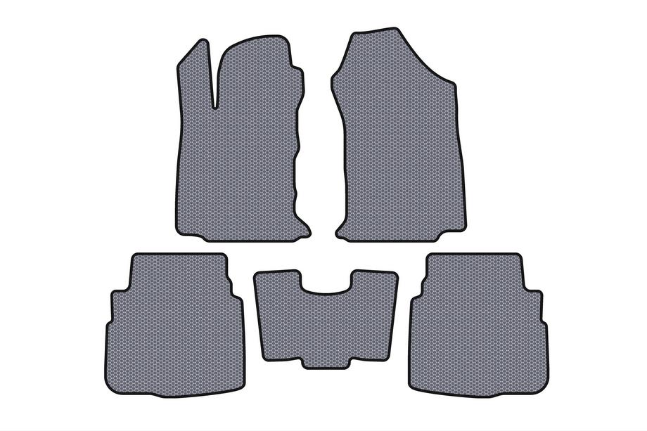 Subaru Outback 2019- Alfombrillas de Goma Carsuit (Gris) Image