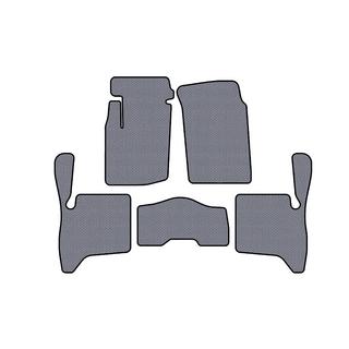 Alfombrillas de goma Carsuit (3 puertas, gris) Suzuki Vitara 1998-2006 foto 1
