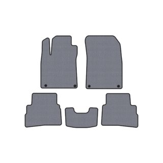 Alfombrillas de Goma Carsuit (Gris) Suzuki Kizashi 2009-2016 foto 1