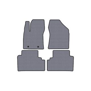 Alfombrillas de Goma Carsuit (SD, Gris) Toyota Avensis 2009-2018 foto 1
