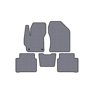 Alfombrillas de Goma Carsuit (SD, Gris) Toyota Corolla 2019- foto 1