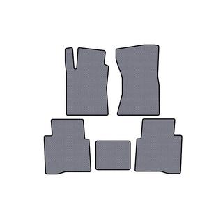 Alfombrillas de Goma Carsuit (Gris) Toyota Fortuner 2006-2015 foto 1