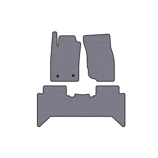 Alfombrillas de Goma Carsuit V2 (Gris) Toyota Hilux 2006-2015 foto 1