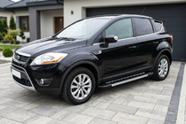 Ford Kuga 2008-2013 Estribos Laterales RedLine V1 (2 uds., Aluminio) foto 1