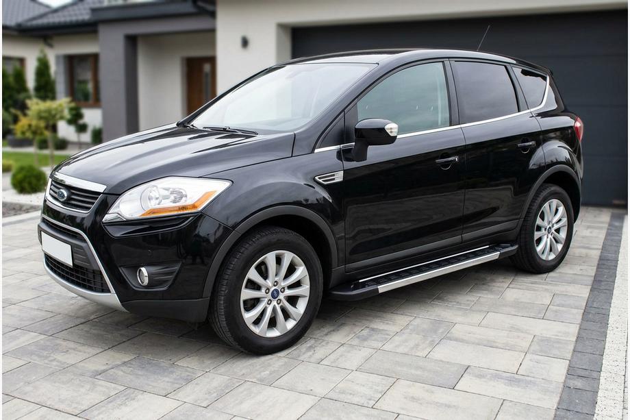 Ford Kuga 2008-2013 Estribos Laterales RedLine V1 (2 uds., Aluminio) Image