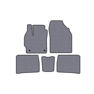Alfombrillas de Goma Carsuit (LB, Gris) Toyota Prius 2009-2015 foto 1