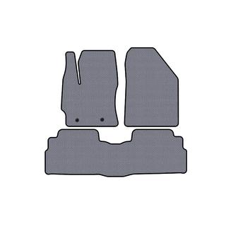 Alfombrillas de goma Carsuit (2 filas, 7 plazas, gris) Toyota Verso 2009–2018 foto 1