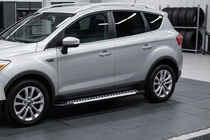 Ford Kuga 2008-2013 Estribos Laterales Line (2 uds., Aluminio) foto 1