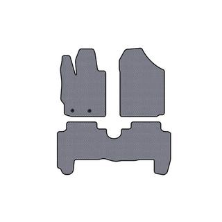 Alfombrillas de goma Carsuit (HB, 5 puertas, gris) Toyota Yaris 2006-2011 foto 1