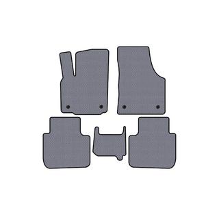 Alfombrillas de goma Carsuit (2 filas, 7 plazas, gris) foto 1